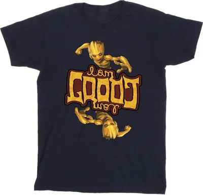 Produktbild von Marvel - "Guardians Of The Galaxy" T-Shirt für Herren BI27962 (XL) (Marineblau)