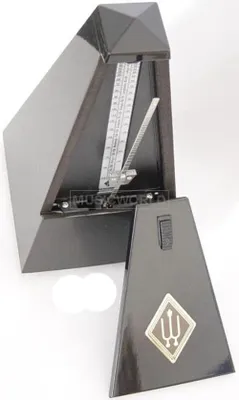 Produktbild von Wittner Metronom 806 Schwarz Polish