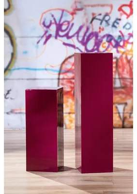 Immagine prodotto di Colonna Gilde, "Solid", fibra di vetro, resina sintetica, rosa,Poliuretano1, lunghezza 27 cm, larghezza 27 cm, altezza 70 cm 89404
