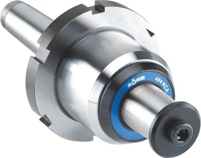 Produktbild von Röhm Mitlaufender Zentrierkegel, Aufnahme MK 5, Größe 495, mit Abdrückmutter - 304584