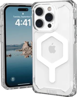 Image de Uag Plyo Magsafe case for Iphone 14 Pro - Transparent