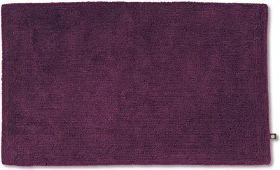 Produktbild von Rhomtuft Badteppich Pur eckig 70 x 130 cm  Farbe  berry