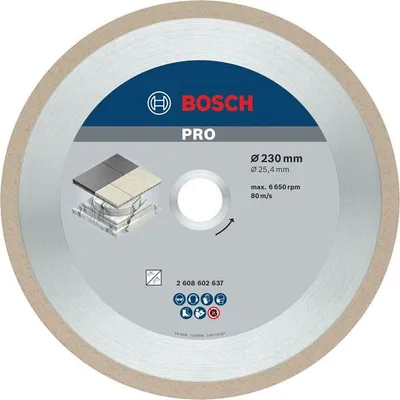 Produktbild von PRO Ceramic Diamanttrennscheibe, 230 x 25,4 mm