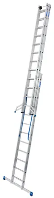 Produktbild von Krause Aluminium-Mehrzweckleiter STABILO 9,30 m