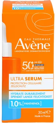 Obrázok produktu pre Avene Ultra Serum Hydratačný krém SPF 50+ 30 ml