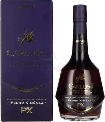 Produktbild von Carlos I Brandy de Jerez Solera Gran Reserva PEDRO XIMÉNEZ 40,3 % 0,70 lt.