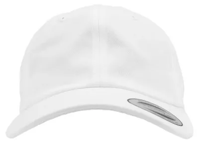Immagine prodotto di Flexfit - Cappellino da baseball a profilo basso per bambini TN1686 (taglia unica) (bianco)