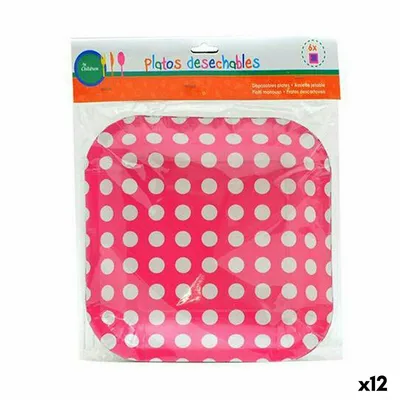 Obrázek produktu pro Sada nádobí na jedno použití 24 x 2 x 19 cm (12 kusů)