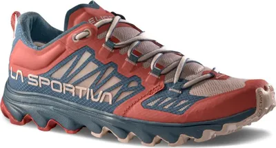 Immagine prodotto di Helios III Woman, Mineral Red/Hurricane, taglia 39, ZFRS052R33B4239, scarpe da montagna low cut da donna - La Sportiva