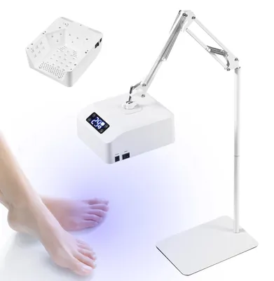 UV-LED-Nagellampe 48 W mit Sensor & LCD-Display, 22 Kugeln