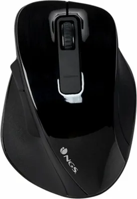 Image de Souris NGS BOWBLACK noire