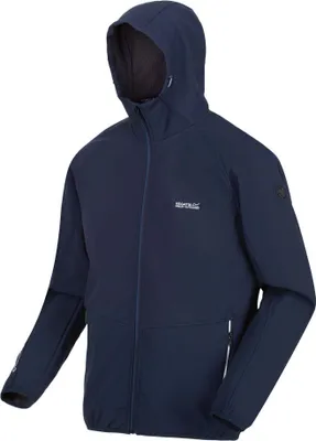 Obrázok produktu pre Regatta Softshellová bunda pánska Arec III s kapucňou, veľkosť:XL, farba:Navy