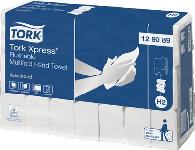 Immagine prodotto di Tork 129089 asciugamano di carta 200 fogli Bianco