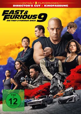 Produktbild von Fast & Furious 9