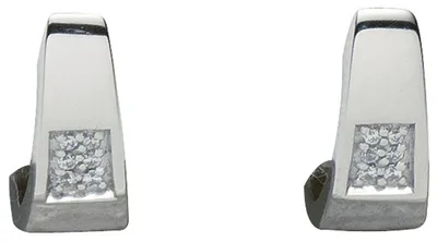 Produktbild von Miamar 05.2094 Damen Creolen Silber Zirkonia weiß