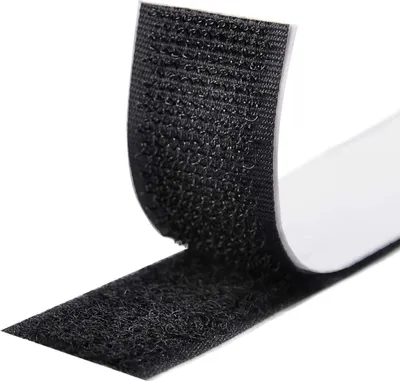 Produktbild von Klettband Selbstklebend 8M Extra Stark,Doppelseitig Klebende mit Klettverschluss 20mm Breit Selbstklebendes Klebepad mit Flauschband und Hakenband (Weiß)