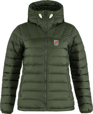 Produktbild von Fjällräven Expedition Pack Down Hoodie W, 662 Deep Forest, Gr. L