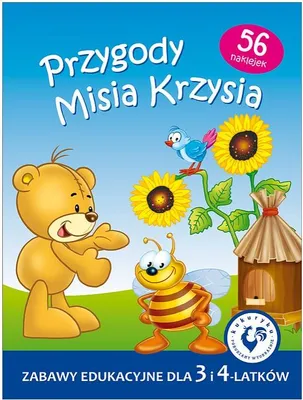 Zdjęcie produktu dla KUKURYKU Przygody Misia Krzysia 34090