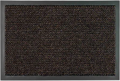 Produktbild von Schmutzfangläufer Graphit braun 90x150 cm