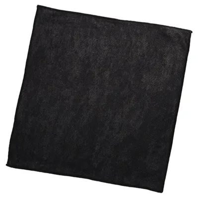 Produktbild von 10 Microfasertücher 40 cm x 40 cm schwarz