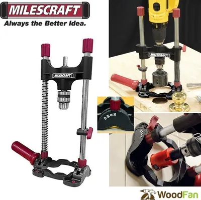 Produktbild von Milescraft | DrillMate - winkelverstellbarer Bohrständer