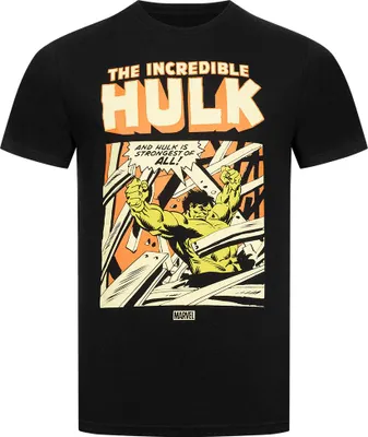 Obrázok produktu pre M|Hulk Marvel Rage Pánske tričko MAMTS039BLK