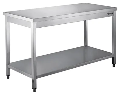 Obrázok produktu pre Pracovný stôl Saro 2000x600x850mm s podstavcom pre svojpomocnú montáž