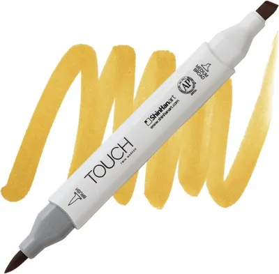 Immagine prodotto di TOUCH Pennello e scalpello bifacciale, YR31 Giallo scuro