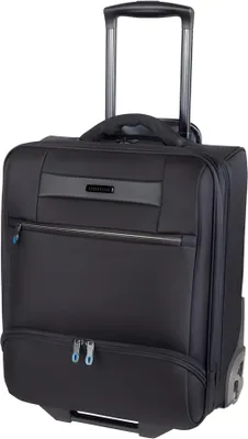 Produktbild von Businesstrolley Lando, Nylon, schwarz, Außenmaße: ca. 46 x 35 x 26 cm