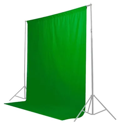 Immagine prodotto di Caruba fondale fotografico in stoffa 2m x 3m Verde Cromakey (cotone 100%)