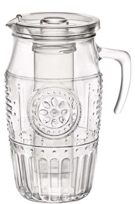 Produktbild von Romantic Krug 180cl mit Deckel und Eiseinsatz - 6 Stück