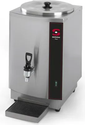 Zdjęcie produktu dla Podgrzewacz do mleka TM10 – Podgrzewacz do mleka ze stali nierdzewnej 10L z termostatem