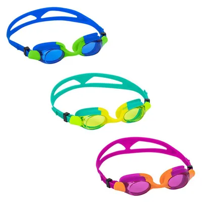 Productafbeelding van Bestway® Zwembril Lightning Pro™, geschikt voor kinderen vanaf 7 jaar, assortiment