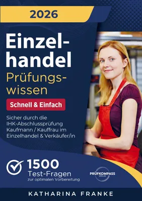 Produktbild von Einzelhandel Prüfungswissen - Schnell & Einfach