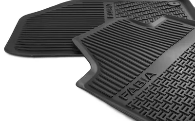 Obrázek produktu pro Koberce gumové přední Škoda Fabia III 2014+