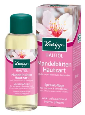 Zdjęcie produktu dla Kneipp 98117, Olej, Odżywiający, Wzmacniający, Uniwersalne, 100 ml, Olejek migdałowy, Butelka