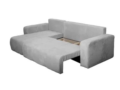 Produktbild von Couchgarnitur Sofa Sofagarnitur ALICE im Cord Stoff in L Form mit Schlaffunktion und Bettkasten Wohnlandschaft