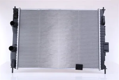 Produktbild von NISSENS 67363 Kühler Wasserkühler Motorkühler für NISSAN Qashqai / Qashqai +2 I (J10, NJ10)