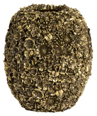 Produktbild von Light & Living - Vase VIOLETA - Bronze - 27x27x30.5 cm