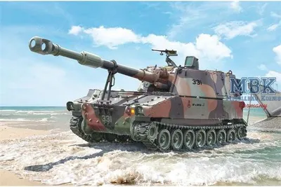 Obrázok produktu pre Model Kit tank 6589 - M109/A2-A3-G (1:35)