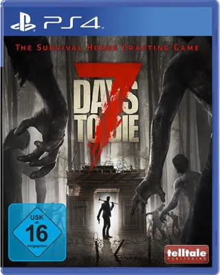 Produktbild von 7 Days to Die  PS-4 Sprache: englisch / Text:deutsch