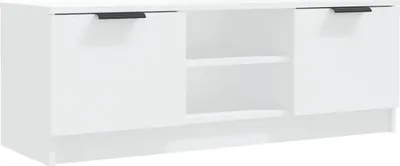 Immagine prodotto di Mobili TV vidaXL, bianco, 102 x 35 x 36,5 cm, materiale a base di legno
