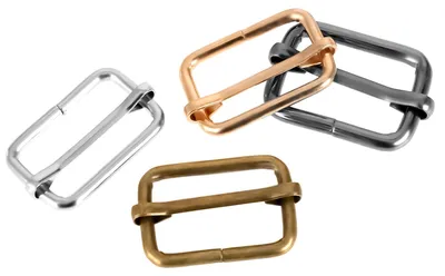Zdjęcie produktu dla 25 sztuk metalowych klamer, regulowane klamry do pasów