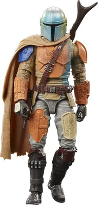 A full-body shot of a Star Wars action figure.