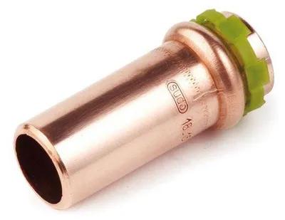 Produktbild von Kupfer Pressfitting Sudo-Press Reduzierung 22 mm - 15 mm außen/innen Kontur V DVGW