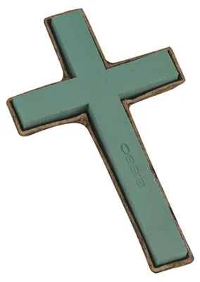 Produktbild von OASIS Steckschaum BIOLIT Kreuz 42cm Steckmasse Steckschwamm - 4 Stück