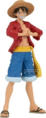 Produktbild von Banpresto One Piece The Grandline Series Special Monkey D. Ruffy Figur 19 cm