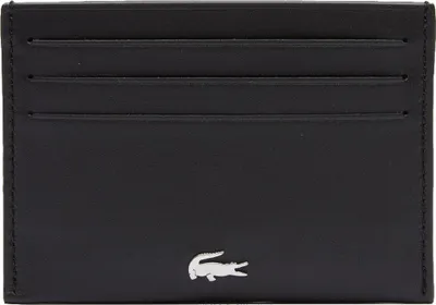 Image de LACOSTE Cuir porte-cartes FG Credit Card Holder Noir