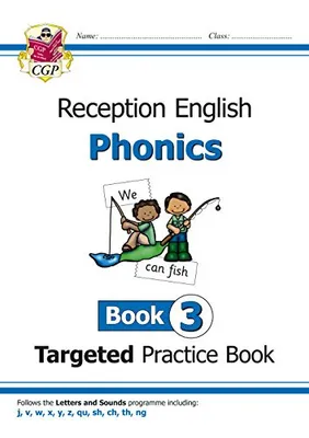 Obrázok produktu pre Reception English Phonics Targeted Practice Book - Book 3