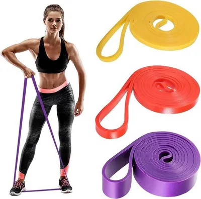 Productafbeelding van Fitnessband - weerstandsband - tractieband